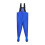 Kids Rain Overalls Waterproof Footed Pants with Adjustable 4