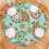 Round Tablecloth Waterproof Oxford Fabric44Inch 2