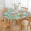 Round Tablecloth Waterproof Oxford Fabric44Inch 3
