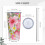 Isoleret Tumbler Rustfrit Stål 650 ml Pink Tropical 3