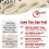 Inspirerende fleece-teppe 50 x 60 tommer 2