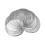 Stainless Steel Memory Wire 0.6mm 100 Loops White 3