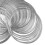 Stainless Steel Memory Wire 0.6mm 100 Loops White 8
