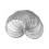 Stainless Steel Memory Wire 0.6mm 100 Loops White 5