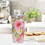Isoleret Tumbler Rustfrit Stål 650 ml Pink Tropical 5