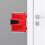 Farbkantenpinsel-Set, dreieckiger Eckpinsel, 4er-Pack 8