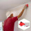 Farbkantenpinsel-Set, dreieckiger Eckpinsel, 4er-Pack 2