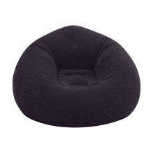Sofá inflable portátil de PVC, tumbona de aire, 1 pieza