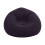 Canapé gonflable en PVC portable, 1 pièce 1