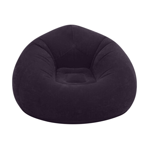 Canapé gonflable en PVC portable, 1 pièce