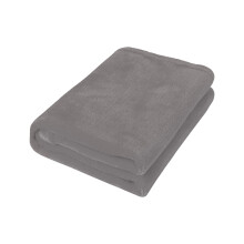 Microfiber Fleece Blanket Grey 50x70cm