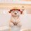 Teddy Bear Plush Toy with Red Rose, Romantic Gift for 1