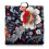 Μαξιλάρι δαπέδου Paisley Boho Square 22x22 ίντσες 1