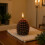 Bougie décorative de Noël en pomme de pin pour usage intérieur 1