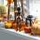 Esqueleto decorativo de Halloween, mini esqueleto articulado, 29 cm (11,4 polegadas) 3