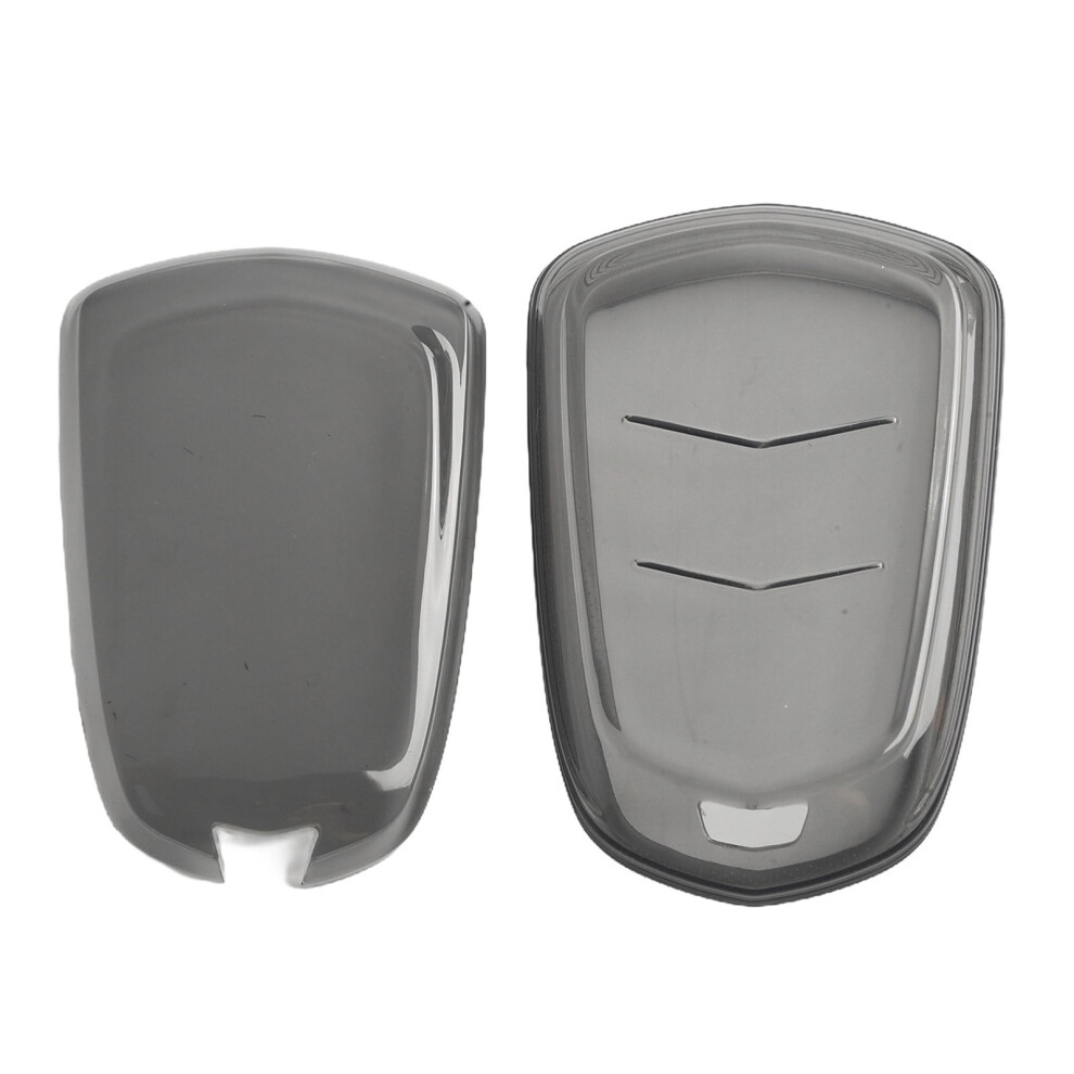 Key Fob Holder For Cadillac Xt4 Xt5 Xt6 Black 919886592496