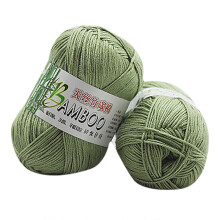 Miękka naturalna włóczka dziewiarska DK6ply o grubości fingering