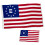Bandera estadounidense de doble cara, 3 capas, 2x3 pies 1