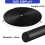 Skumforsegling til bagstang, 1/8 tommer x 49,2 fod, sort 7