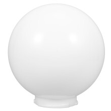 Pokrowiec na lampę Orb Light Outdoor, biały, 1 sztuka, średnica 7,9 cala