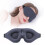 3D-søvnmaske for sidesovere, lysblokkerende, myk 1