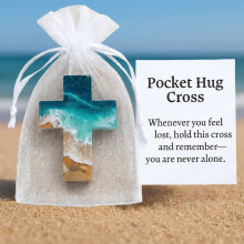 Pocket Animal Greeting Cards Sea Salt Critters 6-Pack