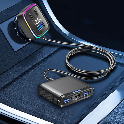 USB-Anschluss mit 115 W QC3.0PD