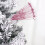 Pink Christmas Tree Branch Extensions Plastic 26.8x3.9x1.6 1