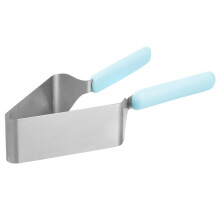 Séparateur et pelle à gâteau en acier inoxydable ergonomique