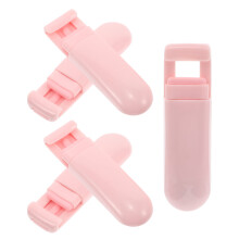 Supvox draagbare wimperkruller (roze plastic) 5-pack