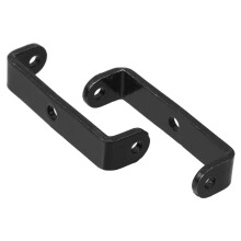 Metalen U-beugel, stalen U-vormige beugel, 2 stuks