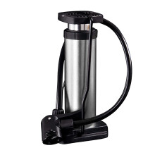 Bärbar fotpump för cykel i aluminium, 120 psi