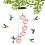 Hummingbird Feeder with Wind Chime Leak-Proof Ant-Bee Proof 1