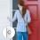 COMEET Doorbell Switch Hardwired Push Button Wall Mounted 3
