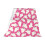 Pink Gothic Ghost Halloween Fleece Throw Blanket 6