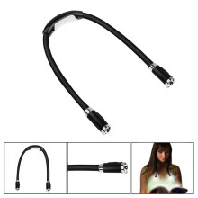 Bandeau lumineux de lecture LED portable mains libres et réglable