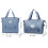 Sac de voyage léger avec compartiments (1 pièce) 2
