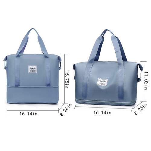 Sac de voyage léger avec compartiments (1 pièce) 1
