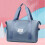 Sac de voyage léger avec compartiments (1 pièce) 3