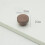 Wooden Cabinet Pulls Black Walnut 6 pcs 45mm 2