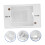 Supvox surface mount switch box white weatherproof 8
