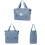 Sac de voyage léger avec compartiments (1 pièce) 4