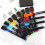 Magnetiska whiteboardpennor med fin spets, 12-pack 8