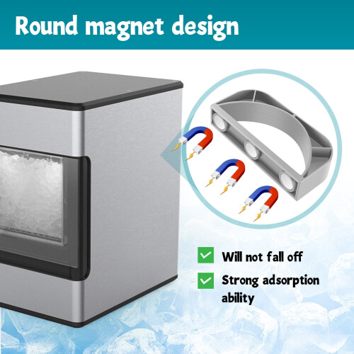 Magnetischer Eisschaufelhalter aus Kunststoff, 2 Stück 1