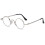 Presbyopia Glasses Black Circular Metal 3 Pairs 8
