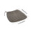 Pluche stoelkussen Ergonomisch 18x19 inch 3