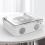 Retro-CD-Player mit Bluetooth 5.0, tragbar und mit integriertem 6