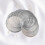 Stainless Steel Memory Wire 0.6mm 100 Loops White 7