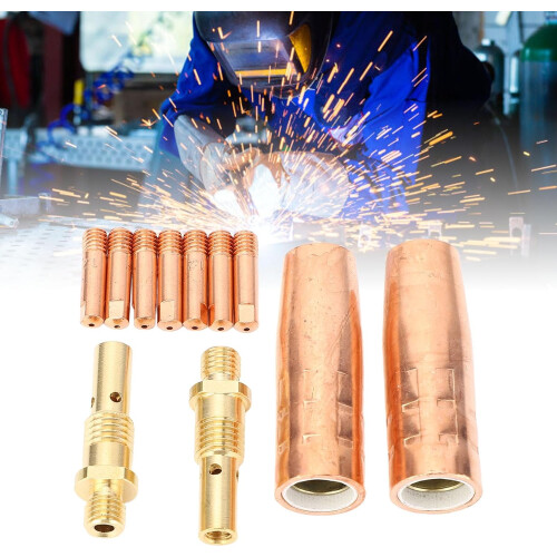Κιτ αξεσουάρ φλόγας συγκόλλησης MIG για Magnum100L14 τεμάχια 1