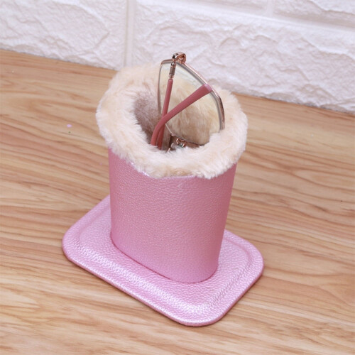 Tooloflife plush-lined eyeglasses holder 1 piece 1
